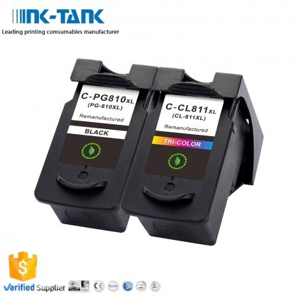 New Inteck Compatible Cartridge for Canon 810XL 811XL Set